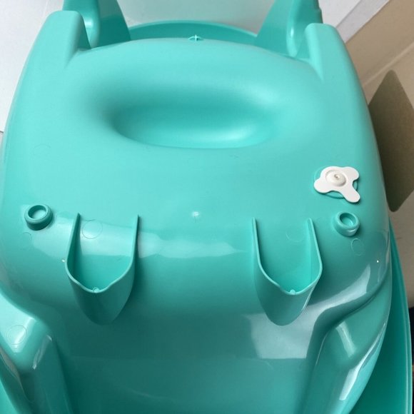 Summer Splish 'n Splash Newborn to Toddler Tub (Aqua) - 3-Stage Tub - Picture 5 of 6